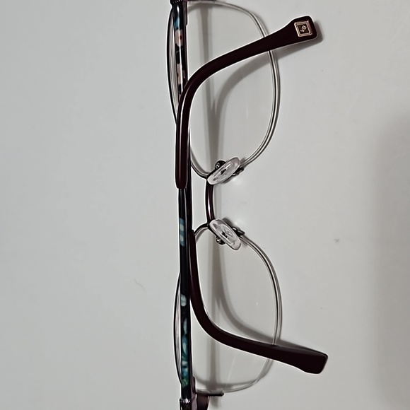 Vera Bradley Rose Vines Floral Frames Only With Matching Case 52 18 135 #E-19 - Picture 8 of 14